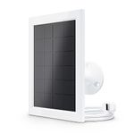 Arlo Certified Accessories | Solar Panel Charger, Weatherproof, Designed for Essential 2 (+XL) Security Cameras, Perfect for Keeping Your Cameras Charged 24/7, White