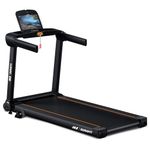 91-Durafit Ace 4.5 HP Peak BLDC Motorized Treadmill | Home Cardio | 16 Km/Hr Max Speed | 120 Kg Max User Weight | DIY |