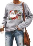 Barlver Womens Christmas Fleece Swe