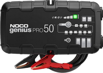 NOCO GENIUSPRO50 50A Battery Charger – Smart Automotive Maintainer