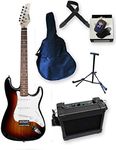 Discovery Beginner Electric Guitar pack - Sunburst