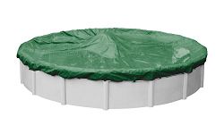 Robelle 5018-4 Pool Cover for Winter, Optimum, 18 ft Above Ground Pools