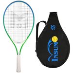 insum Junior Tennis Racquet 23" Beginner Kids Starter (Ages 7-8) with Shoulder Strap Cover Bag