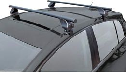 Roof bar set Twinny Load Steel S56 compatible with various Mercedes models (for cars without roof rail)