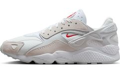 Nike Men Air Huarache Runner Sneaker, Summit White University Red Photon Dust, 10 UK