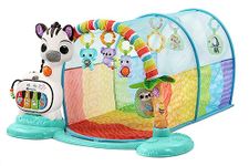 VTech Baby 6-in-1 Playtime Tunnel, Explore & Crawl Baby Toy with Lights & Music, Interactive Animal Gift for Infants 3, 6, 9, 12 months +, English version