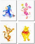 Winnie the Pooh Watercolor Prints -