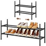 Shoe Rack For Closet 2 Tier