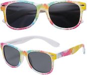 PolarSpex Kids Sunglasses-Polarized Girls & Boys Sunglasses-Cool Toddler Sunglasses with Unbreakable Frame-Pete the Cat