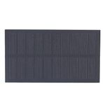 Garosa 107 x 61mm No Power Storage Function Monocrystalline Silicon Solar Cell Panel 5V 1W Small Monocrystalline Solar Panel for 3.7V Batteries Charging