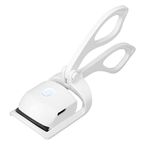 Heated Eyelash Curler,ANGGREK Heated Eyelash Curler Rechargeable Heated Electric Eyelash Curler with 2 Temperature Gears Heated Eyelash Curler Heating Eyelash Curler