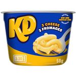 Kraft Dinner Triple Cheese Macaroni & Cheese Snack Cup