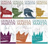 generic A Game of Thrones: The Graphic Novel Series Complete 7 Books Set (Hardcover)