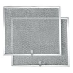 Broan BPS1FA30 Replacement Filters for QS1 and WS1 30" Range Hoods, Aluminum, 2-Pack