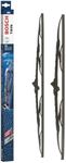 Bosch Wiper Blade Twin 543, Length: 600mm/530mm – Set of Front Wiper Blades