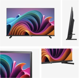 Hisense 40" QLED Smart TV – Full HD, Voice Control