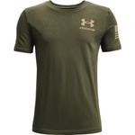 Under Armour Boys' New Freedom Flag Tshirt