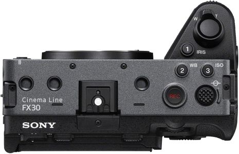 Sony FX30 Super 35 Mirrorless Camera – 4K Video, Compact Design