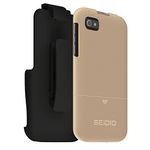 Seidio SURFACE Case and Holster Combo for BlackBerry Classic - Gold