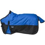 Tough 1 600D Waterproof Poly Miniature Turnout Blanket, Royal Blue, 42"