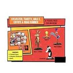 CMON Looney Tunes Mayhem Board Game Figure Pack | Set of 4 Miniature Figures | Strategy Game | Team-Based Combat Game for Adults and Kids | Ages 10+ | 2-4 Players | Avg. Playtime 30 Minutes | Made