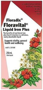 Floradix Floravital Liquid Iron Plus 250 ml