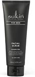 Sukin For Men, Facial Scrub, 225ml