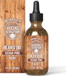 Viking Revolution - Beard Oil - All Natural Beard Oil Men with Argan Oil & Jojoba Oil - Softens, Smooths & Strengthens - Beard Conditioner - Gifts For Men - Cedarwood & Pine - 30 ml