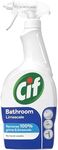 Cif Cleanboost Bathroom Spray 100% grime & limescale removal for cleaning ceramic, chrome, enamel, plastic and stainless-steel surfaces 700 ml