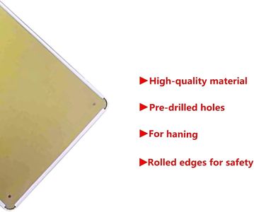 Laundry Symbols Metal Sign – 8x12 Inch Decorative Wall Plaque