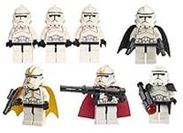 LEGO Star Wars Clone Trooper Trio, 