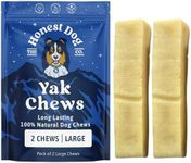 Honest Dog Co. Yak Chews for Dogs L