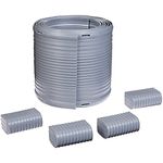 Caliber 23050 Bunk Wrap Kit with End Caps, Grey, 16' x 2" x 4"