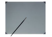 New Wave POSH Glass Artist Palette 16"x20" / Grey (Multiple Colors + Sizes Available)