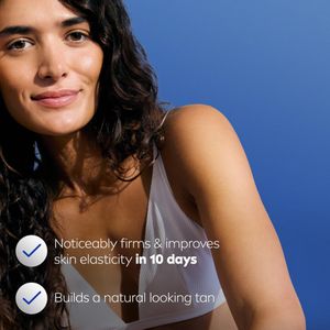 NIVEA Q10 Firming Gradual Tan Cream, 200ml – Radiance Tanning Moisturiser