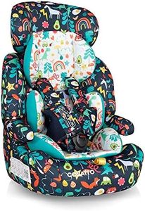 Cosatto Zoomi Car Seat - Group 1 2 3, 9-36 kg, 9 Months-12 Years, Forward Facing (Cosatto Carnival)