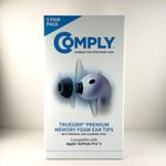 Comply TrueGrip Premium Memory Foam