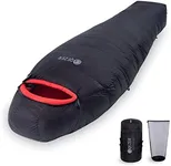 QEZER Winter Sleeping Bag for Adult