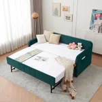 Twin Size Upholstered Daybed Frame 