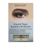 Eyelid Tapes, 400CountX3MM Self-adhesive, easy to apply make-up after eye charm on. Breathable, waterproof, naturally 48h stay, for all skin colours, great make up tool