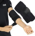 Vive Elbow Brace - Tennis Compression Sleeve - Wrap for Golfers, Bursitis, Left or Right Arm - Tendonitis Support Strap for Golf, Men and Women - Epicondylitis and Sports Recovery