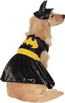 Rubies Costume Co DC Heroes and Villains Collection Pet Costume, Medium, Batgirl