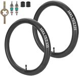 RUTU 16x1.75/2.125 Inner Tubes Replacement（2 pack） for BoB Stroller Revolution SE/Pro/Flex/SU/Ironman