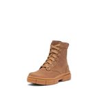 SOREL Women's Explorer STRT Lace Boot - Velvet Tan, Gum 2-8