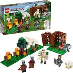 LEGO Minecraft The Pillager Outpost