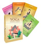 The Original Yoga Asana Cards Workout Deck with Over 120 Yoga Poses Yoga Sequencing Deck with Yoga Cues and Sanskrit Names for Beginners and Teachers