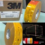 3M Road Retro Reflective Tape (Yellow)