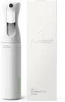 FLAIROSOL - The Original, Plant Mister Spray Bottle for Indoor and Gardens, Continuous Mist with 1,001 Uses. Trusted by Professionals. Patented Technology. 10 oz, White Bottle, Green Print