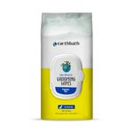 earthbath Hypo-Allergenic Grooming Wipes - Fragrance-Free Wipes for Dogs & Cats, Removes Dander, Drool & Discharge, Designed for Sensitive Skin, Cruelty-Free - 100 Wipes (1 Pack)