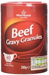 Morrisons Gravy Granules For Beef, 200 g, Pack of 12